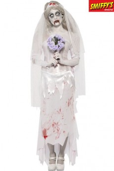 Zombie Jeune Mariée costume