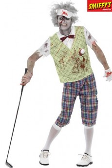 Déguisement Zombie Golfeur costume