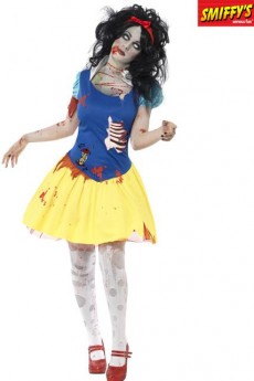 Zombie Blanche Neige costume