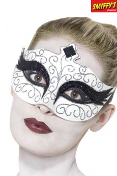 Loup Black Swan Gothique accessoire