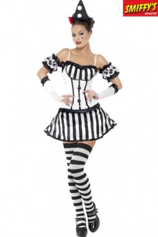 Diva Mime De Clown costume
