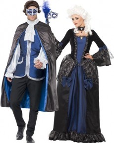 Couple Casanova Halloween costume
