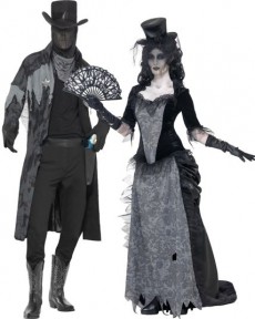 Couple Western Ville Fantôme costume