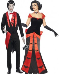 Couple Vampire Classic costume