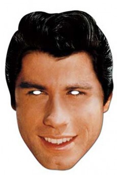 Masque de John Travolta accessoire