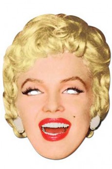 Masque de Marilyn Monroe accessoire