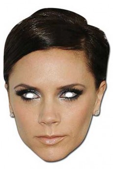 Masque de Spice Girls Victoria Beckham accessoire