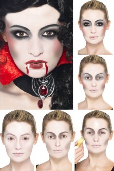 Set Maquillage Vampire accessoire