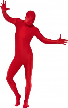 Seconde Peau Rouge costume