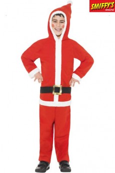 Costume Santa Boy costume
