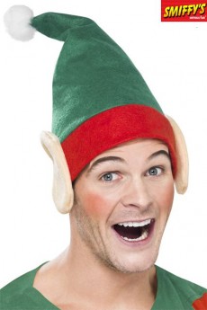 Bonnet d'Elfe à Pompon accessoire