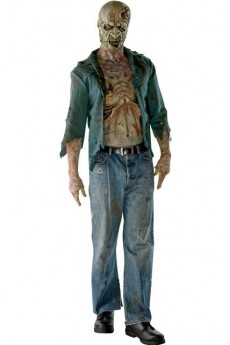 Walking Dead Zombie Homme costume