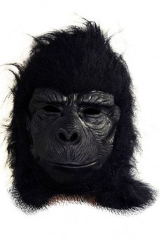 Masque Gentil Gorille Avec Poils accessoire