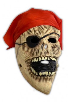 Masque Pirate Avec Fichu Tissu accessoire