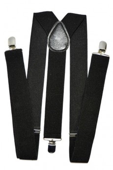 Bretelle Elastique Noire accessoire