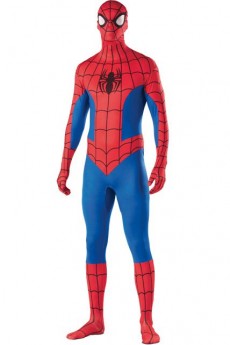 Seconde Peau Spiderman costume