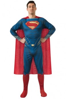 Costume Superman Man Of Steel costume
