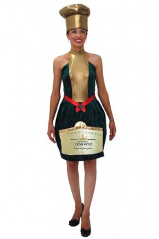 Costume Bouteille Champagne costume