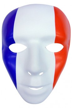 Masque Visage Tricolore accessoire