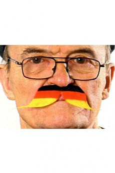 Moustaches Allemagne accessoire