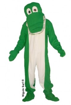 Mascotte De Crocodile costume