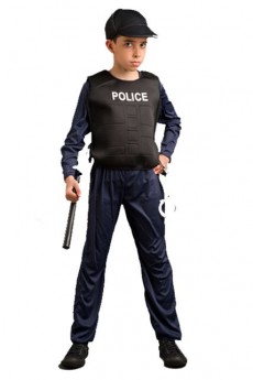 Panoplie Policeman Enfant costume