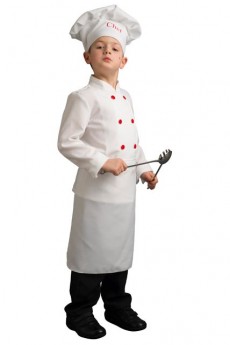Tenue Chef Cuisinier Enfant costume