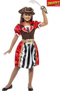 Déguisement Enfant Fille Pirate costume