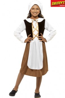 Déguisement Jeune Fille Tudor costume