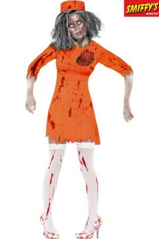 Déguisement Prisonnière Zombie costume