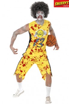 Déguisement Basketteur Zombie costume