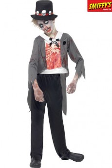 Enfant Groom Zombie costume