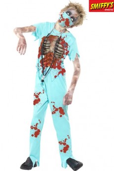 Enfant Chirurgien Zombie costume