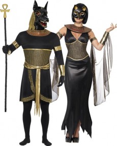 Couple Doom Of Egypte costume