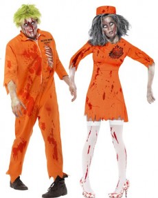 Couple Prisonnier Zombie accessoire