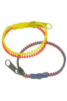 Bracelets Zip Bicolore accessoire