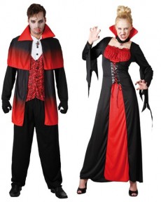 Couple Vampire Halloween costume