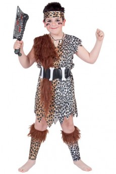 Déguisement Enfant Homme Des Cavernes costume