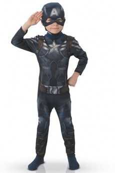 Enfant Captain America Winter Soldier costume