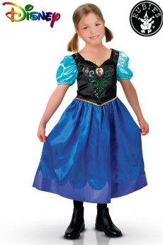Déguisement Enfant Disney Anna costume