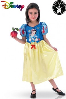 Déguisement Enfant Disney Princesse Blanche Neige costume