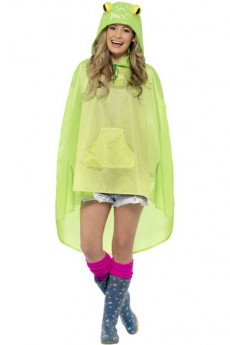 Poncho Party Grenouille Imperméable costume