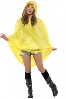 Poncho Party Canard Imperméable costume
