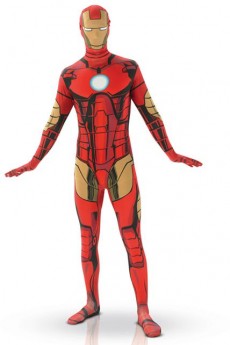 Déguisement Seconde Peau Iron Man costume