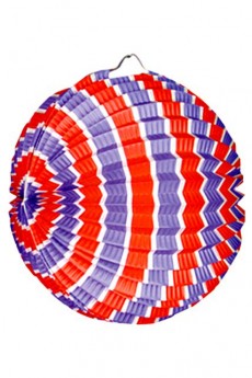 Lampion Ballon 25cm Tricolore accessoire