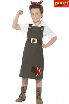 Déguisement Enfant Travail Dur Aux Munitions costume