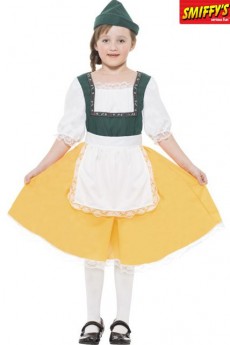Déguisement Enfant Bavaroise costume