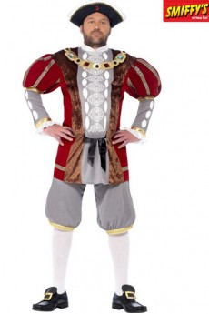 Déguisement Luxe Henri VIII costume