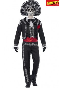 Déguisement Senor Day Of The Dead costume