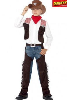 Déguisement Enfant Luxe Cow-Boy costume